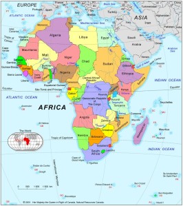 Africa-Political-Map-2001