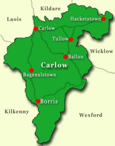 map-of-carlow-hotels